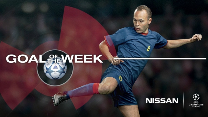 «Σεντόνι» με Νissan goal of the week!