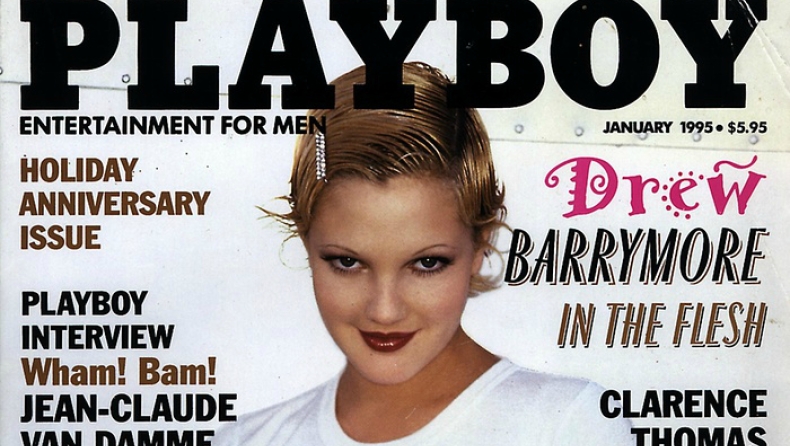 Η ιστορία των εξώφυλλων του Playboy (pics)