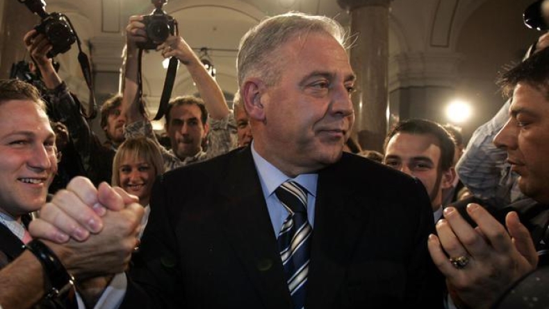 Αποφυλακίστηκε ο πρώην πρωθυπουργός της Κροατίας Ί. Σανάντερ