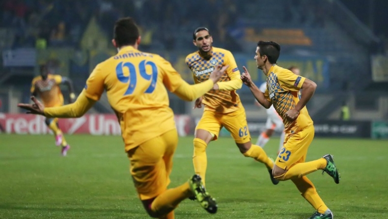Αστέρας Τρίπολης - ΑΠΟΕΛ 2-0 (vids)