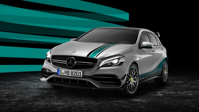 Επετειακή Mercedes - AMG A45