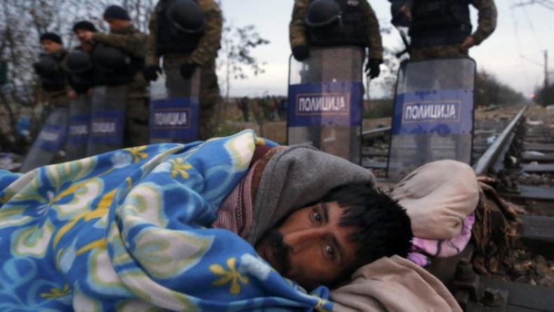 Χωρίς νερό και στέγη οι πρόσφυγες που δεν τους χορηγήθηκε άσυλο