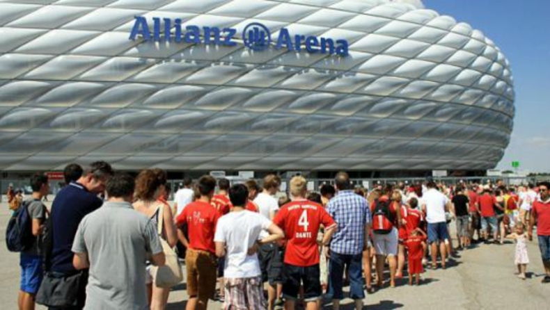 Μπάγερν: Αυξημένα μέτρα και προσέλευση από νωρίς στο Allianz Arena