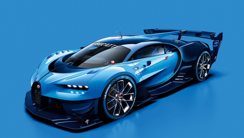 Γιατί η νέα Bugatti θα λέγεται Chiron