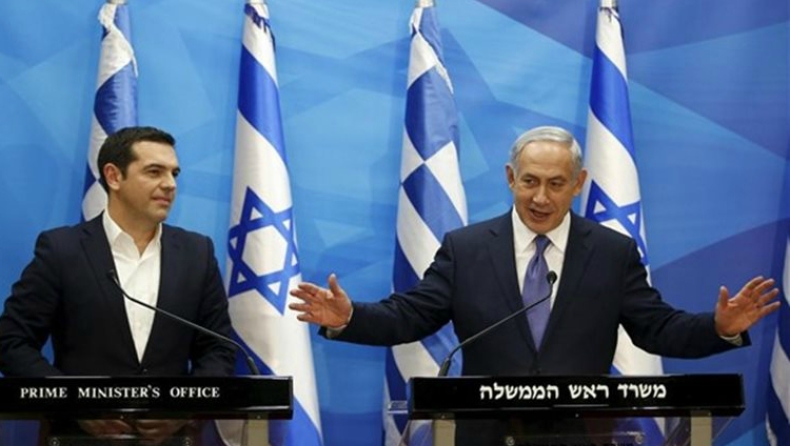 Tsipras and Netanyahu note 'strategic cooperation' between Greece and Israel