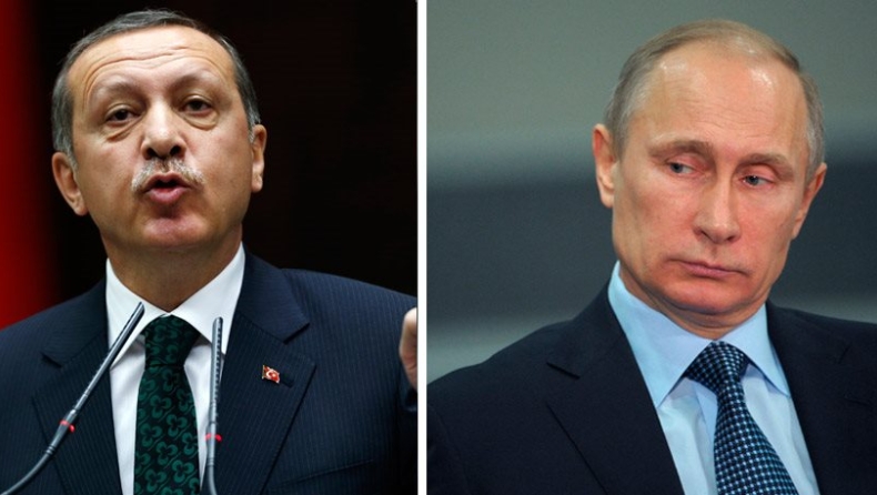 Αρνείται να δει τον Ερντογάν ο Πούτιν - Μην παίζετε με τη φωτιά, απειλεί ο «σουλτάνος»