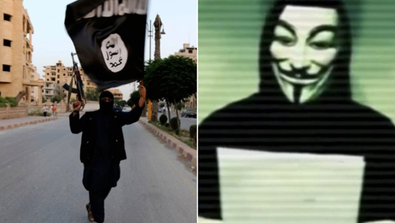 Anonymous: Εταιρεία από τη Silicon Valley βοηθάει το Ισλαμικό Κράτος