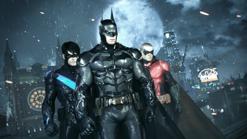 Παίξτε ως Catwoman και Robin στο Batman: Arkham Knight (vid)