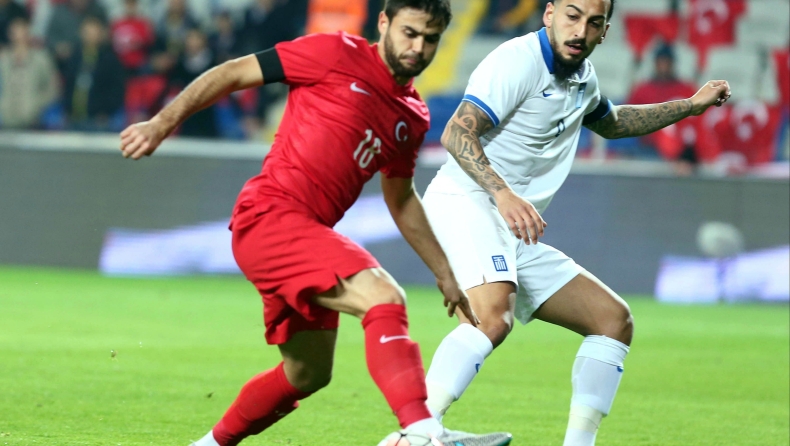 Τουρκία - Ελλάδα 0-0 (vids)