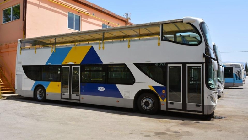 Τα 4 παροπλισμένα λεωφορεία που κόστισαν 1,6 εκατ. ευρώ
