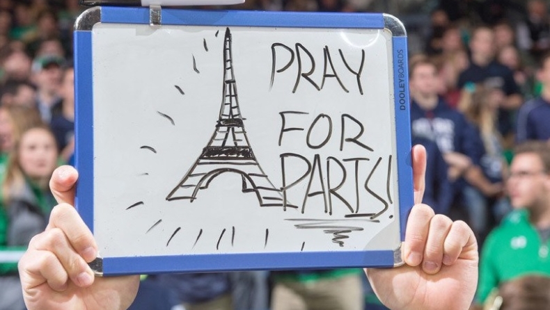 Ο κόσμος του αθλητισμού προσεύχεται για το Παρίσι! (pics)