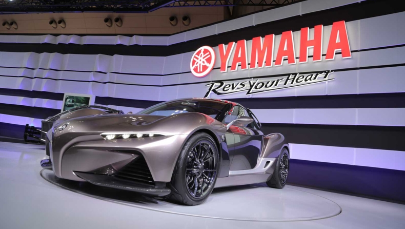 Ίσως το 2018 το αυτοκίνητο της Yamaha (video)