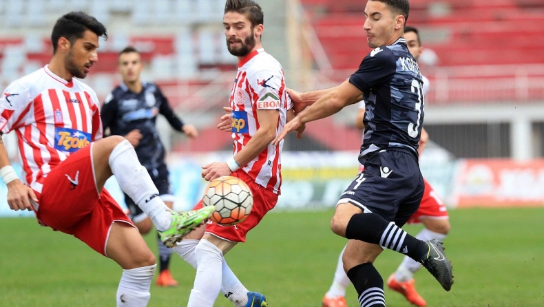 Ολυμπιακός Βόλου - ΠΑΟΚ 1-1 (vid)