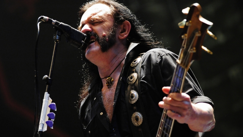 «Έφυγε» ο θρυλικός Lemmy των Motorhead (vids)
