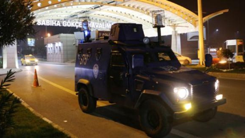 Ένας νεκρός και ζημιές από έκρηξη στο αεροδρόμιο της Κωνσταντινούπολης