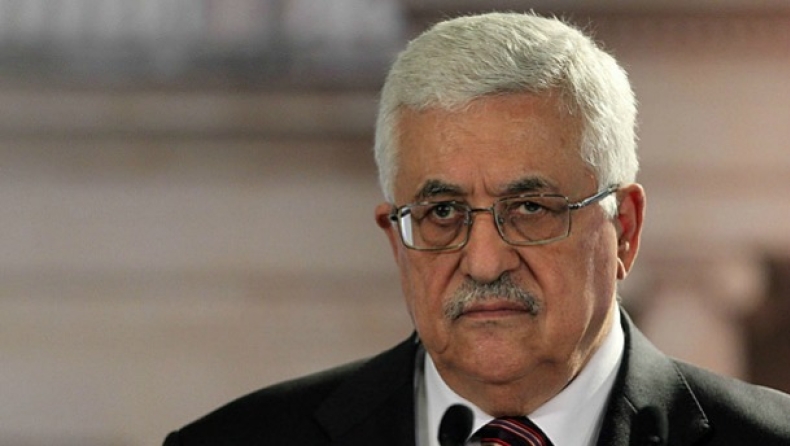 Mahmoud Abbas in Athens