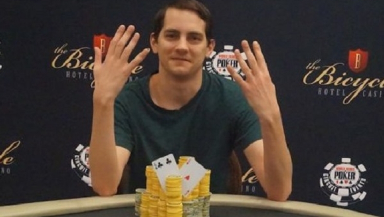 Ένατο χρυσό δαχτυλίδι στο πόκερ για τον Alex Masek