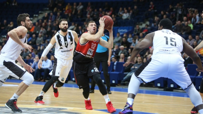 Λιέτουβος Ρίτας - ΠΑΟΚ 81-88 (pics)