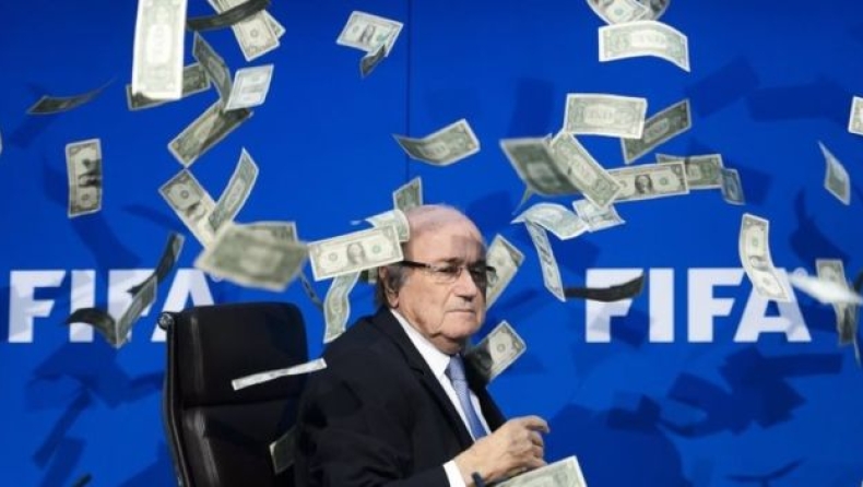«Πάγωσαν» 80 εκατ. δολάρια της FIFA!