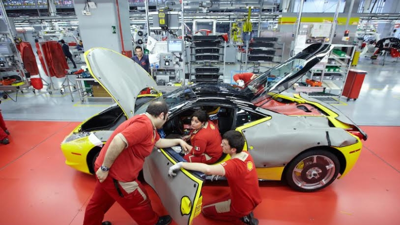 Mποναμάς χιλιάδων ευρώ στη Ferrari