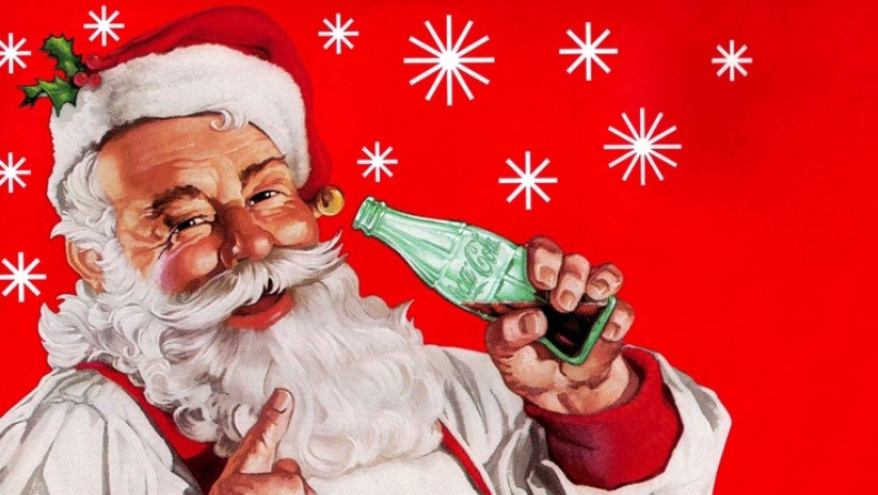 Ο ρόλος της Coca-Cola στην εδραίωση της εικόνας του Άγιου Βασίλη (pics)