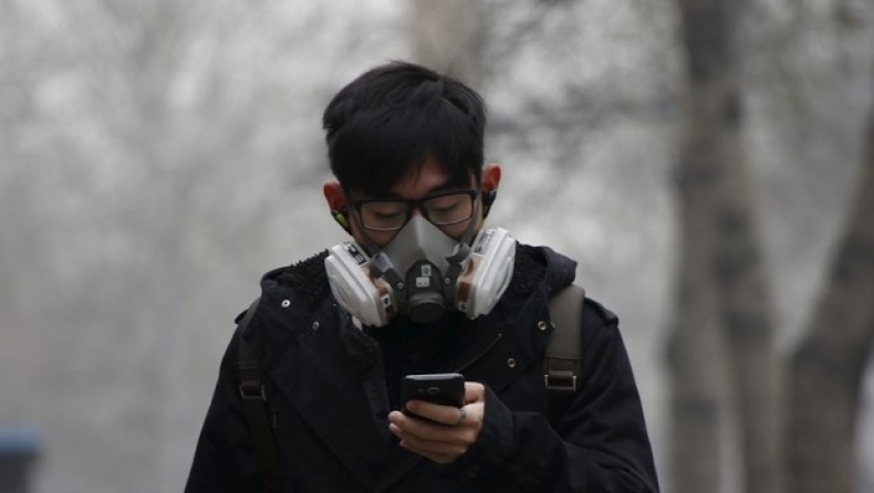 «Κόκκινος συναγερμός» και πάλι στο Πεκίνο λόγω της αιθαλομίχλης