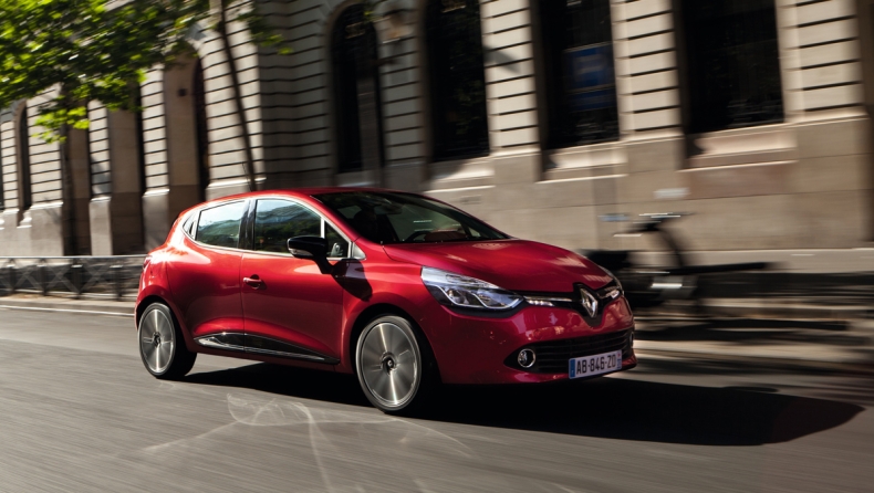Renault Clio χωρίς τέλη κυκλοφορίας