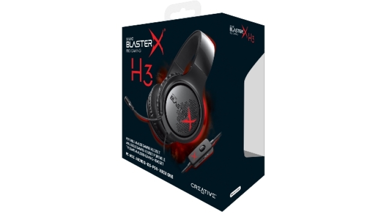 Creative Sound Blaster X H3, εξαιρετικά και προσιτά!