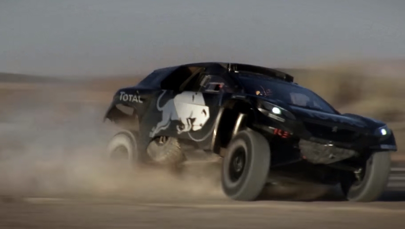 Έτοιμη για το Dakar η Peugeot (video)