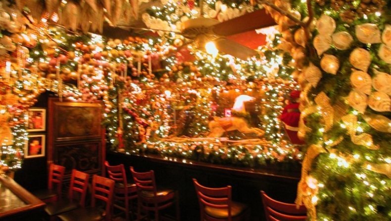 Νέα Υόρκη: Εστιατόριο ξοδεύει 60 χιλιάδες δολάρια για στολισμό κάθε Χριστούνεννα (pic)