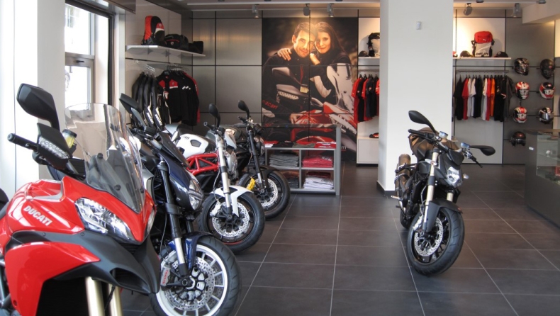 Ευκαιρίες στο Stock House του Ducati Athens