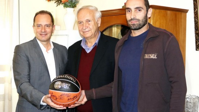 Για ακόμα μία χρονιά το ελληνικό μπάσκετ στο Χριστοδούλειο (pics)