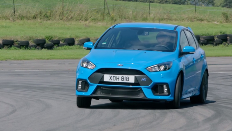Ford Focus RS for Fun (video)