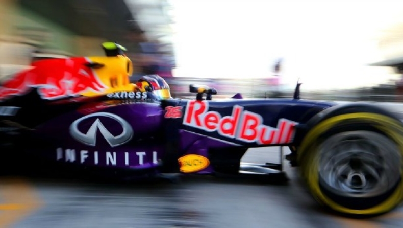 Ανακοίνωσε το τέλος με Infiniti η Red Bull