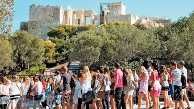 Χρονιά ρεκόρ το 2016 για τον ελληνικό τουρισμό