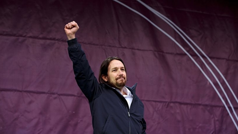 Podemos: Θα ανακτήσουμε την εθνική κυριαρχία της Ισπανίας
