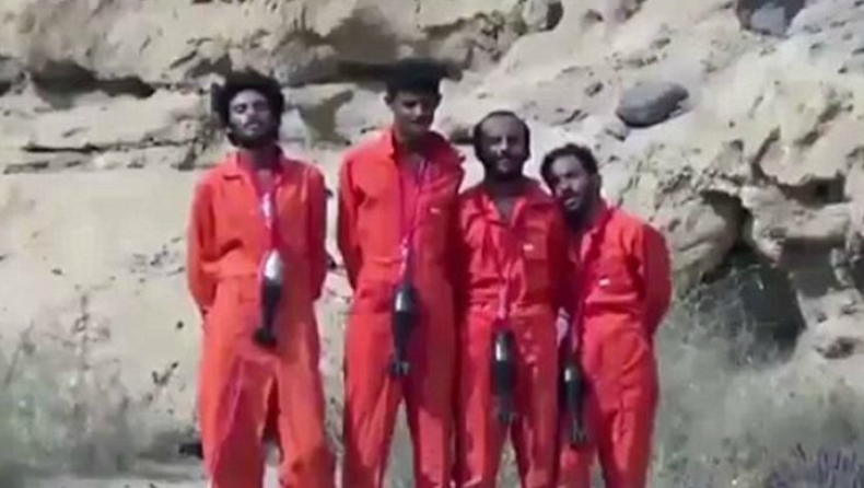 Νέα βίντεο με εκτελέσεις κρατουμένων από τους τζιχαντιστές