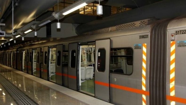 Privacy authority allows installation of security cameras inside Athens metro trains