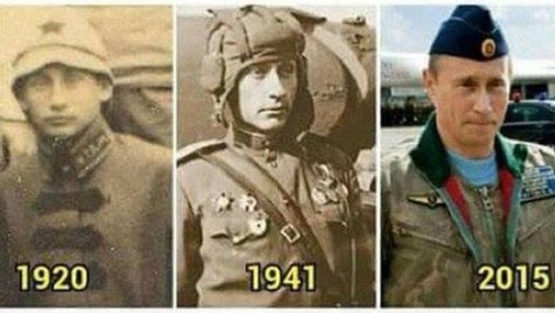 Θεωρίες συνωμοσίας: Ο αθανατος Πούτιν που ζει ήδη πάνω από 100 χρόνια (pics)
