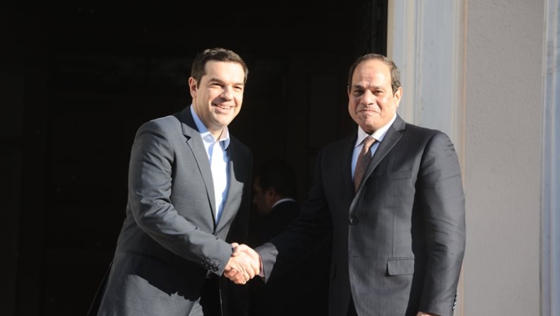 Τσίπρας: «Εξαιρετικές προοπτικές» για την οικονομική συνεργασία με την Αίγυπτο