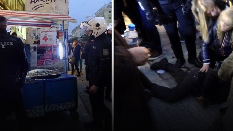 Εξάμηνη ποινή φυλάκισης με τριετή αναστολή στον καστανά της Θεσσαλονίκης