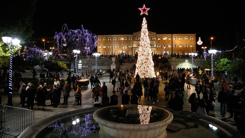 Χριστούγεννα... σαν άνοιξη: Δείτε τον καιρό σε όλη την Ελλάδα