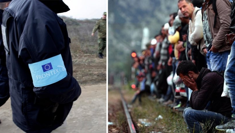 Την φύλαξη των συνόρων της ΕΕ αναλαμβάνει η Ευρωπαϊκή Συνοριοφυλακή