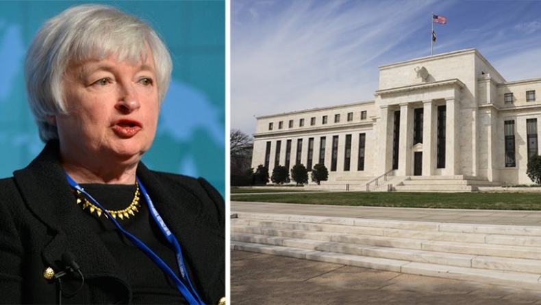 Ιστορική απόφαση της Fed: Αύξησε τα επιτόκια έπειτα από δέκα χρόνια!