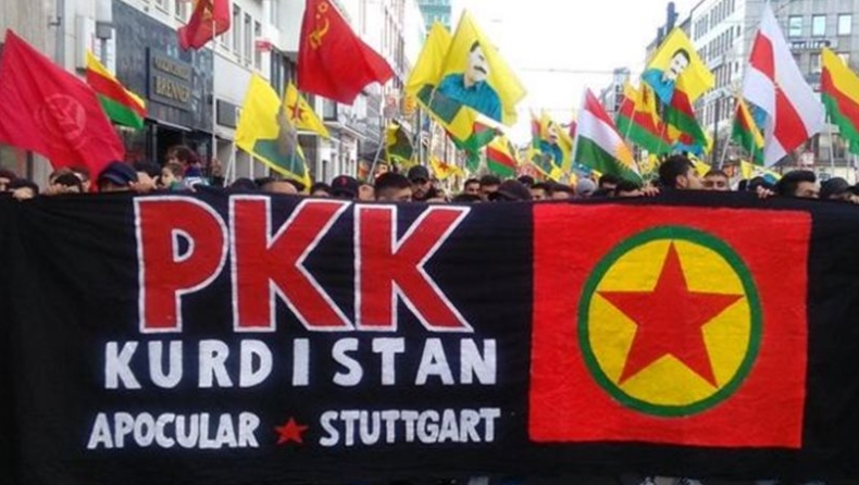 Γερμανία: Μεγάλη διαδήλωση κατά της Τουρκίας και υπέρ των Κούρδων