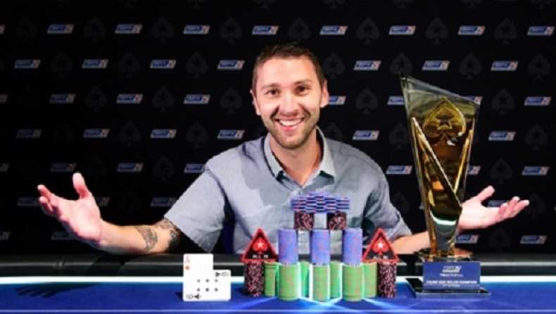Αμερικανός κέρδισε €595.500 σε τουρνουά πόκερ