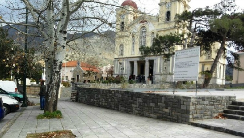 Θρήνος στην κηδεία της 4χρονης Μελίνας