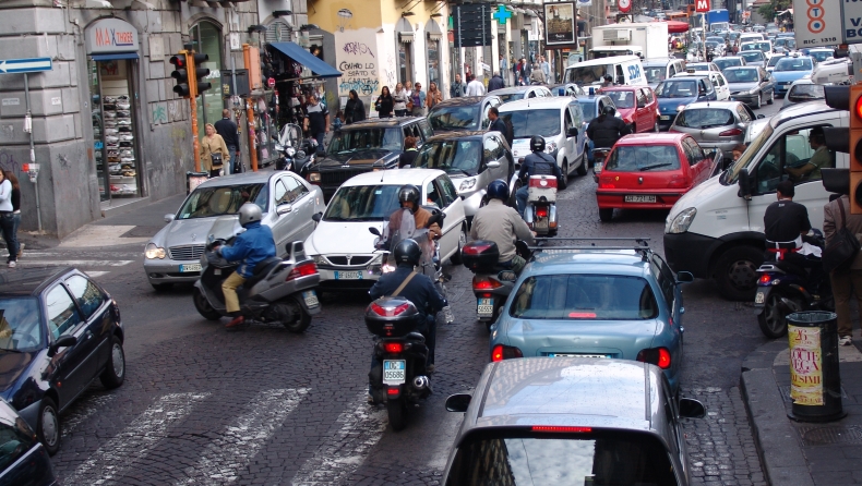 Απαγόρευση κυκλοφορίας στο Μιλάνο