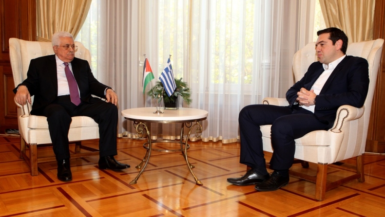 Τσίπρας: Η επίσκεψη του κ. Αμπάς θα συμβάλει στην προσπάθεια για μια δίκαιη λύση στο παλαιστινιακό
