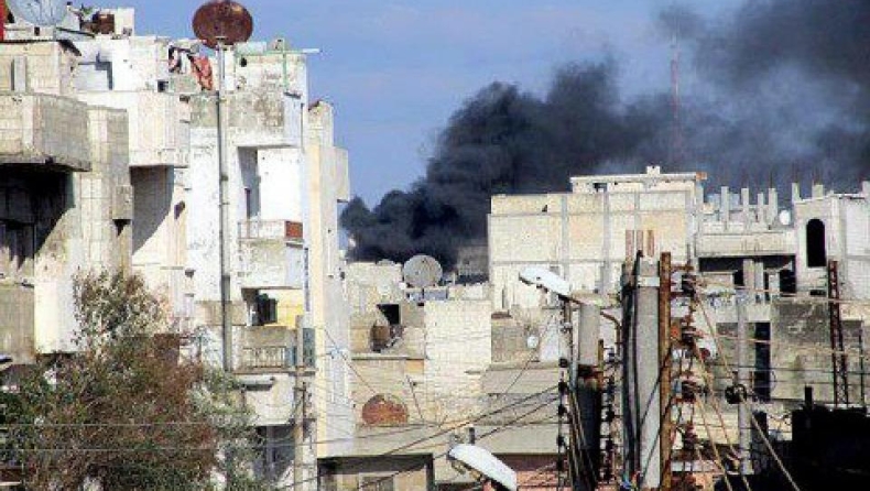 Τρομοκρατικό χτύπημα στη Συρία: Περισσότεροι από 30 νεκροί (pics)